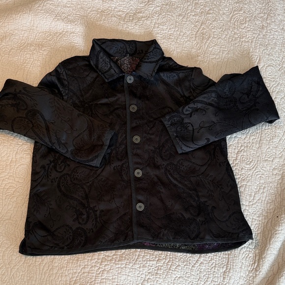 Colorful Patterned Jacket - Picture 3 of 4